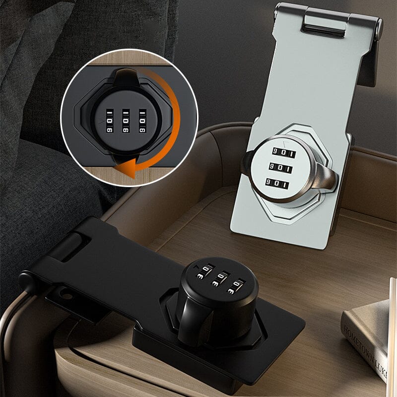 Household cabinet lock password locks