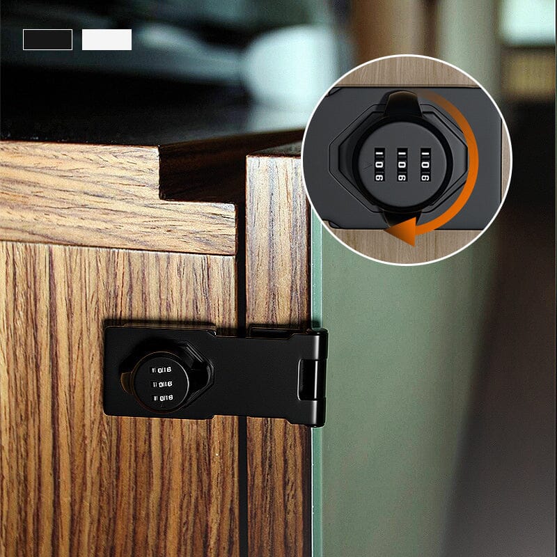 Household cabinet lock password locks
