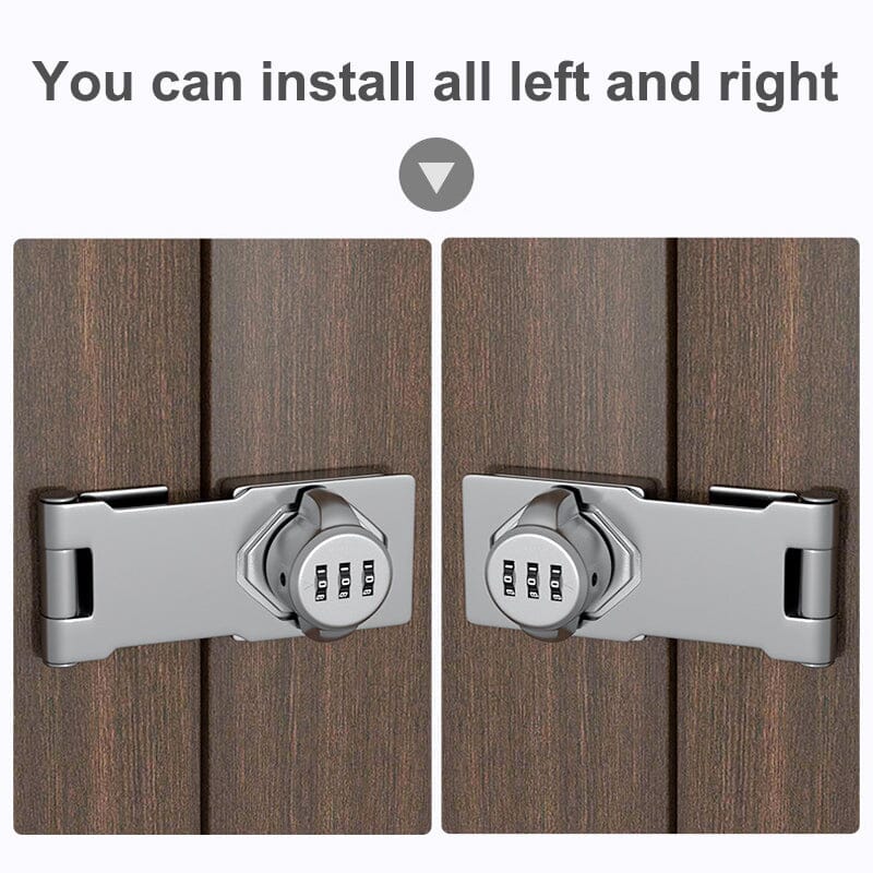 Household cabinet lock password locks