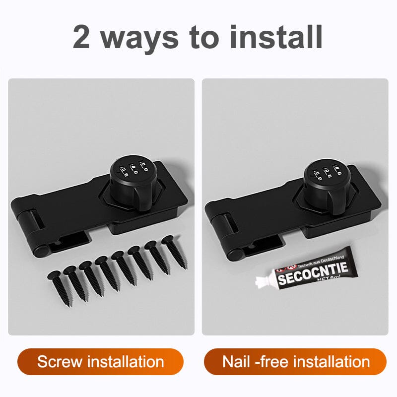 Household cabinet lock password locks