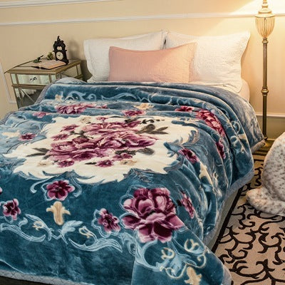 Cozy Dorm Room Throw Blanket and Sheet