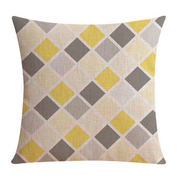 Soft Square Home Decor Pillow Shams