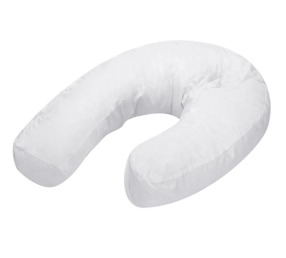 Soft Cotton Side Sleeper Pillow for Spinal Alignment