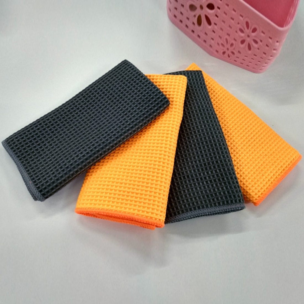 Soft Non-Scratch Pineapple Texture Towel