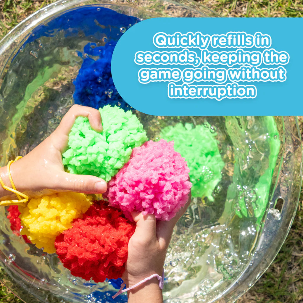 Reusable Water Sponge Balls