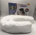 Soft Cotton Side Sleeper Pillow for Spinal Alignment