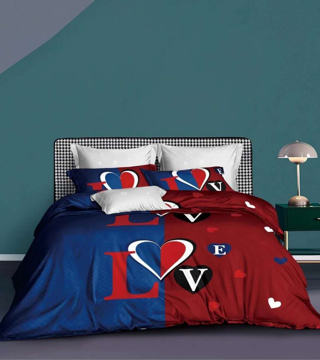 Oversized Digital Print Bedding Set
