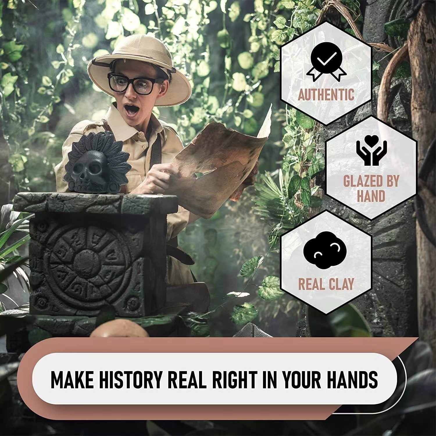 Halloween Skull Death Whistle | Scream Ocarina Musical Accessory