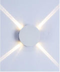 Modern Indoor LED Cross Wall Lamp for Living Room