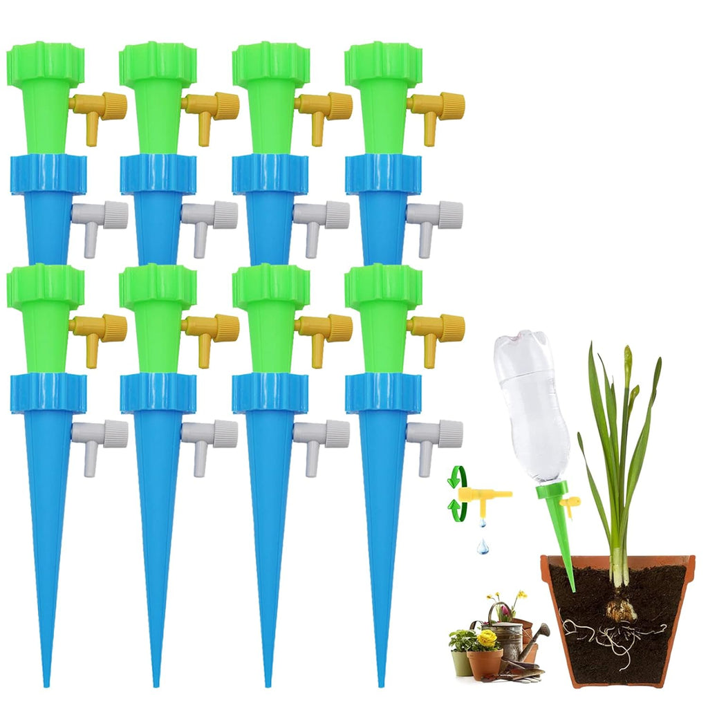 Water Volume Drip Irrigation Control System for Plants