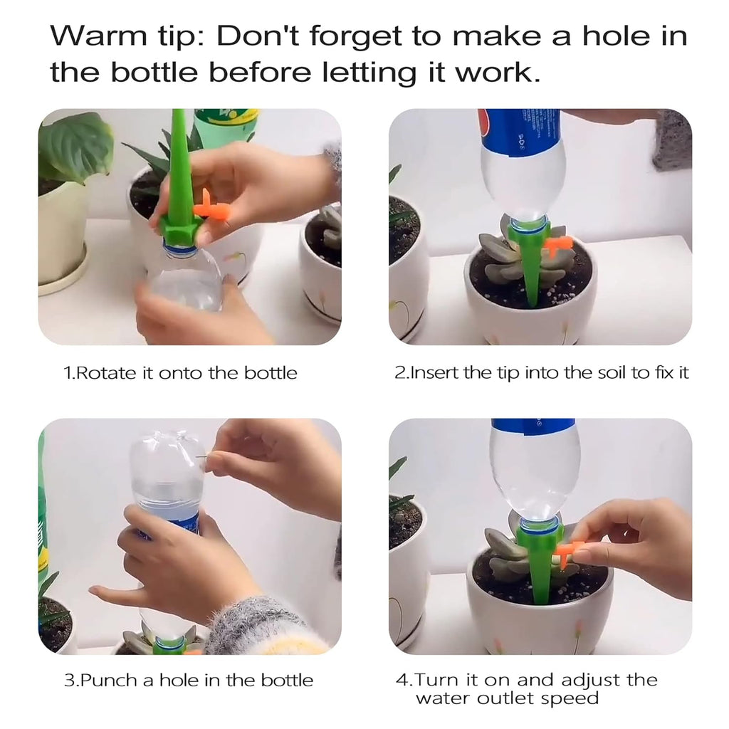 Water Volume Drip Irrigation Control System for Plants