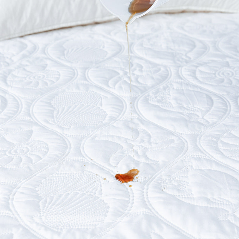 Breathable Quilted Mattress Pad Cover