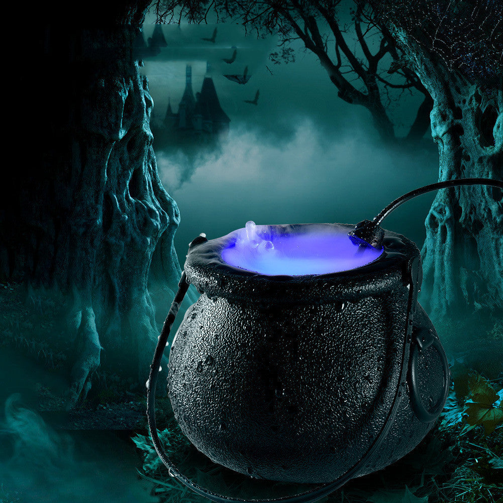Halloween Mist Maker | Indoor Fountain Fog Machine & Horror Atmosphere Decor