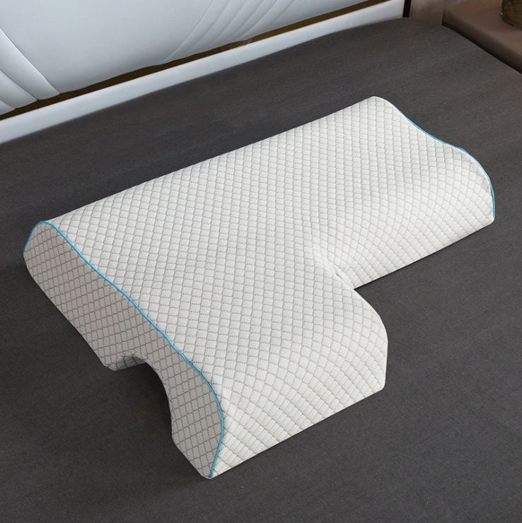 Tunnel Design Hand and Arm Pillow for Cuddling