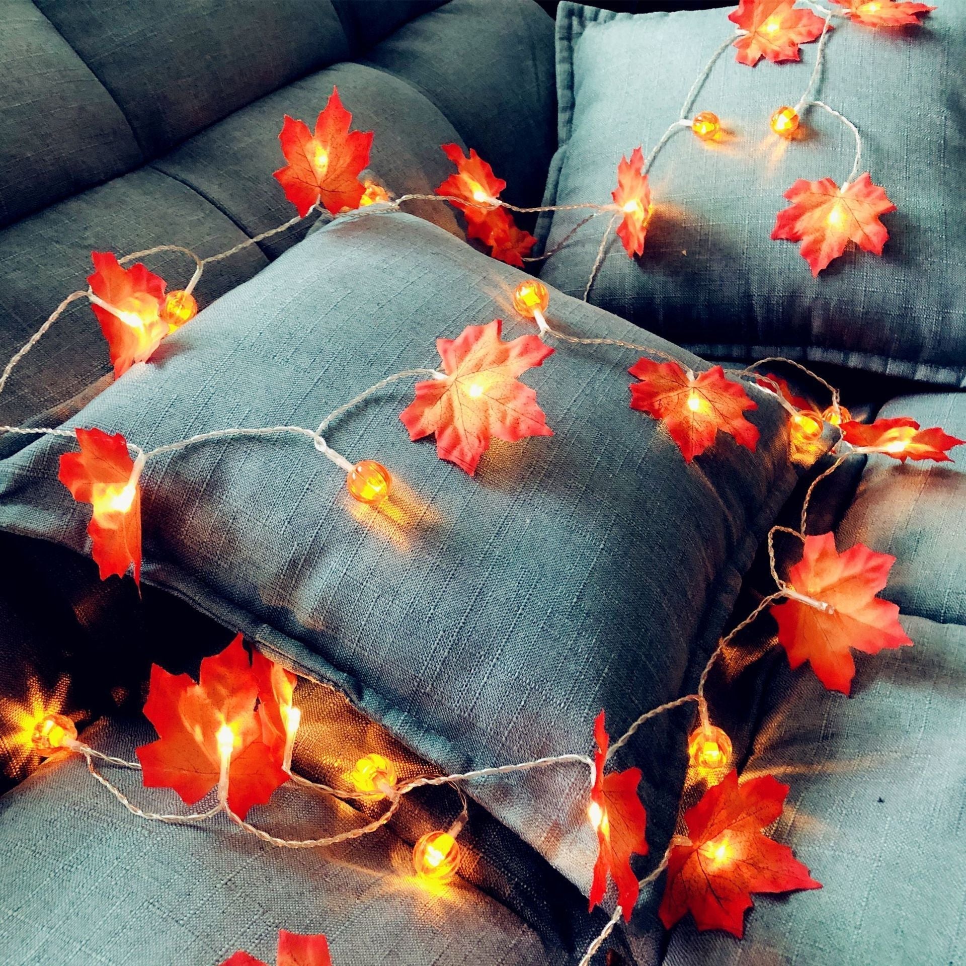 Pumpkin Light Decoration | Halloween & Thanksgiving Home Decor