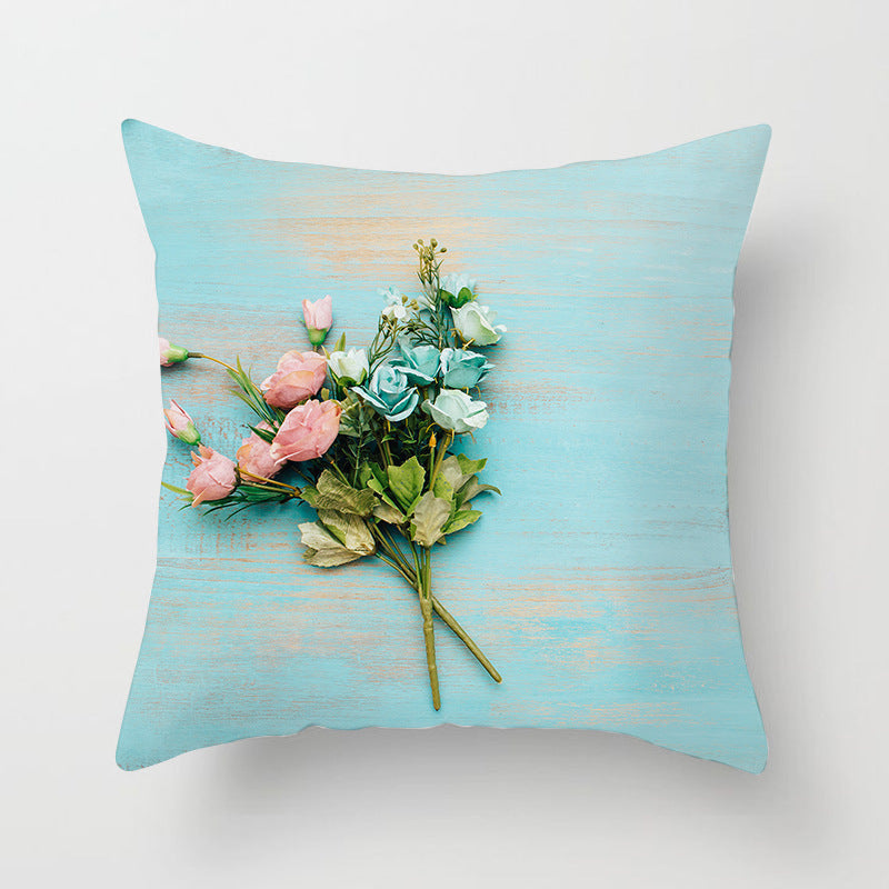 Tropical Home Decor Throw Pillow Case