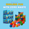 Reusable Water Sponge Balls