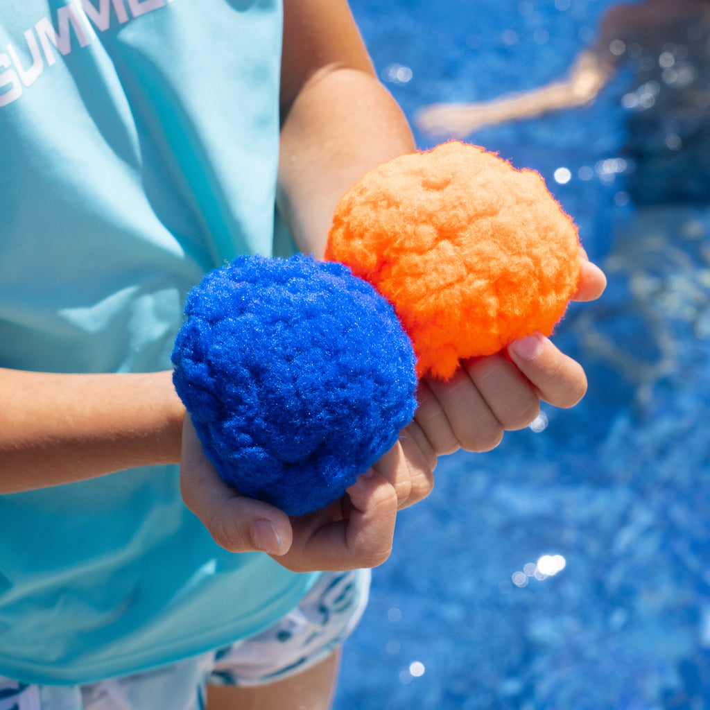 Reusable Water Sponge Balls