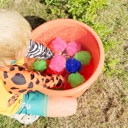 Reusable Water Sponge Balls