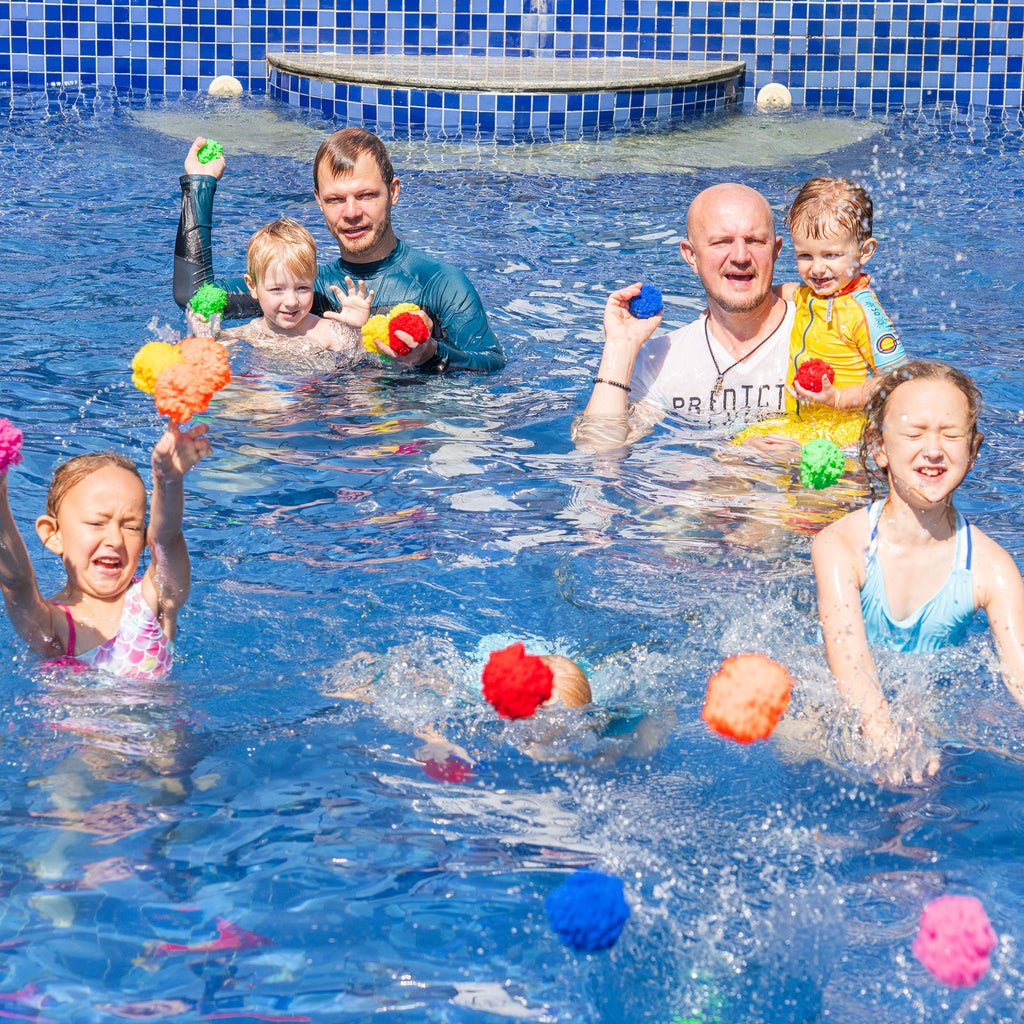 Reusable Water Sponge Balls
