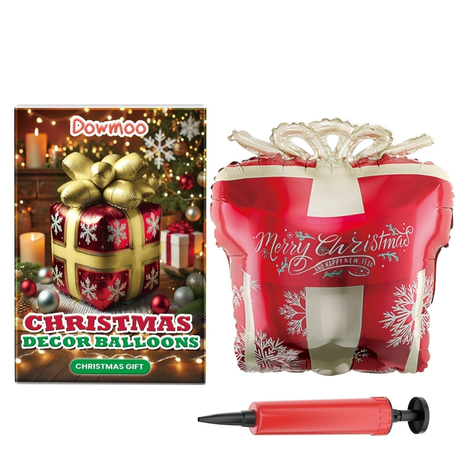 Christmas Snowman Balloons | Festive Holiday Party Decorations