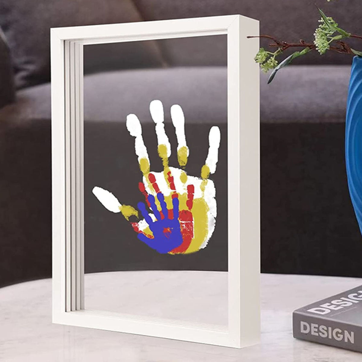 Family Handprint Photo Frame and Casting Kit