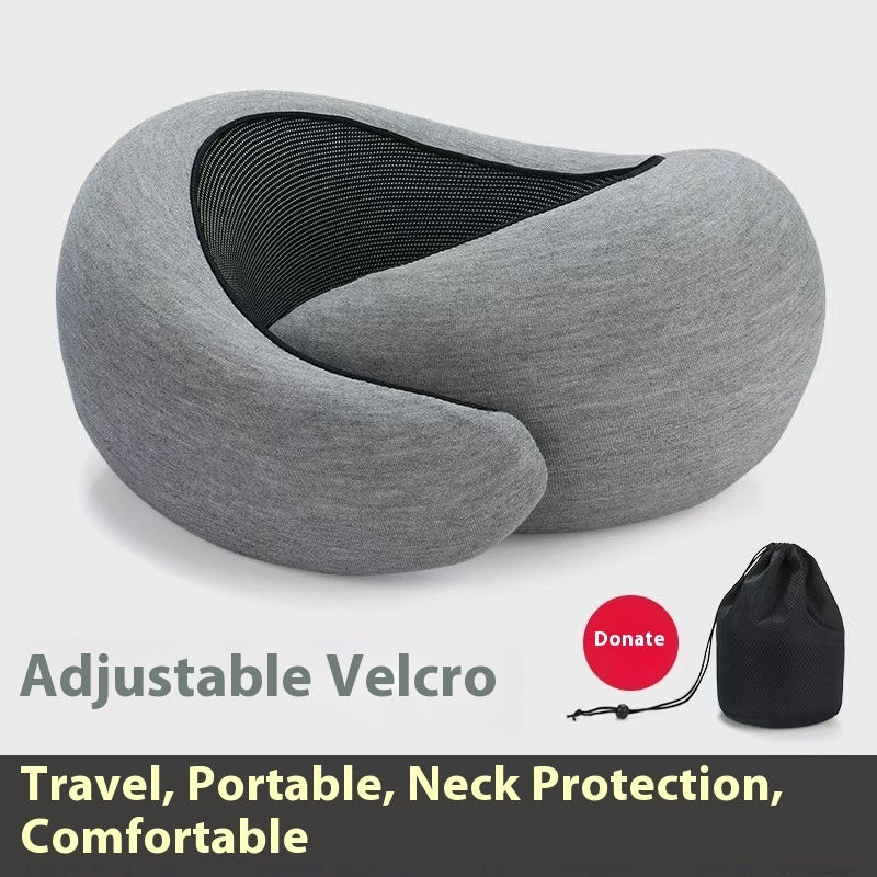 Comfort Support Cushion for Sleeping on Plane, Car & Office