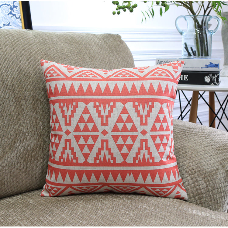 Modern Abstract Geometric Decorative Cushions