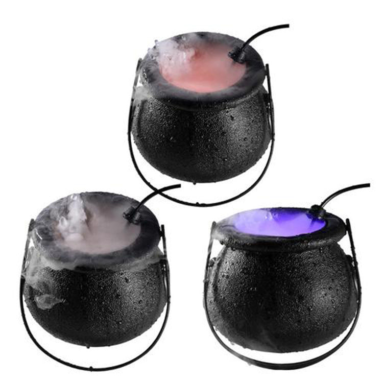 Halloween Mist Maker | Indoor Fountain Fog Machine & Horror Atmosphere Decor