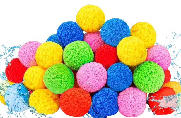 Reusable Water Sponge Balls